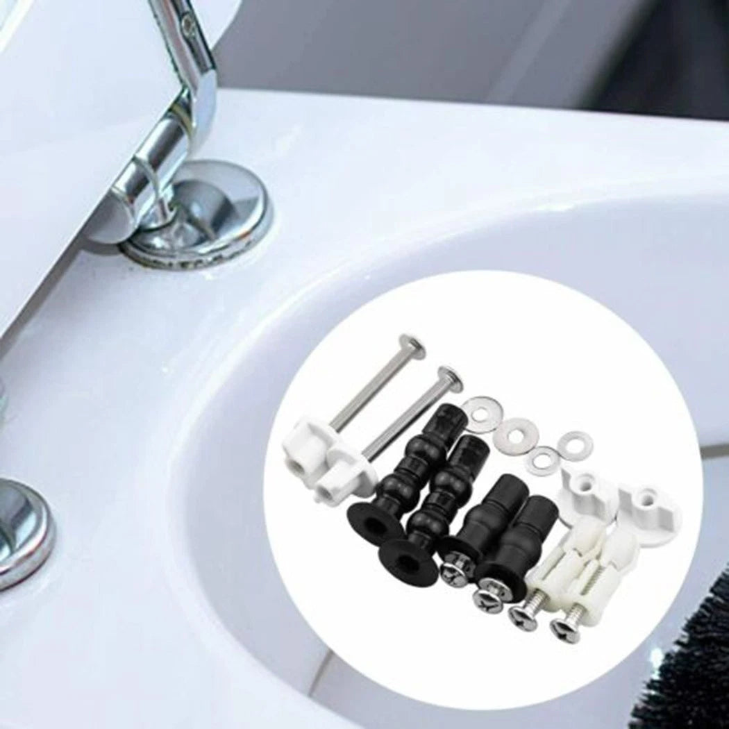 Expanding Rubber Bolt Gasket Screw for Toilet Seat Accessory