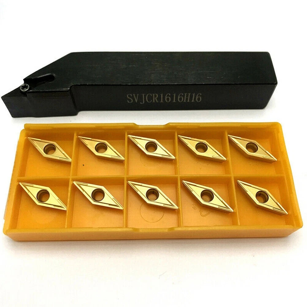 Carbide Inserts for Lathe Tool Holder SVJCR1616H16 Shank Dia 16mm