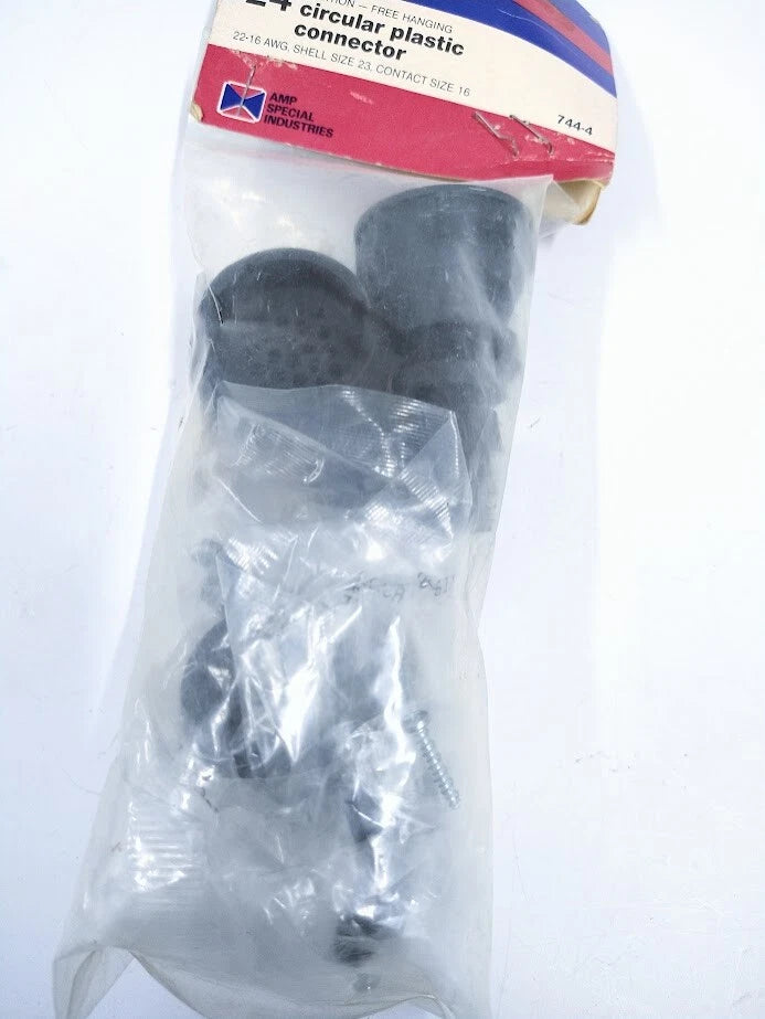 24 Position Circular Plastic Connector for AMP 774-4