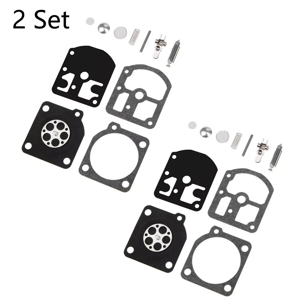Set of 2 Carburetor Gasket Kit for Stihl 009 010 011 012 011AV (RB-11)