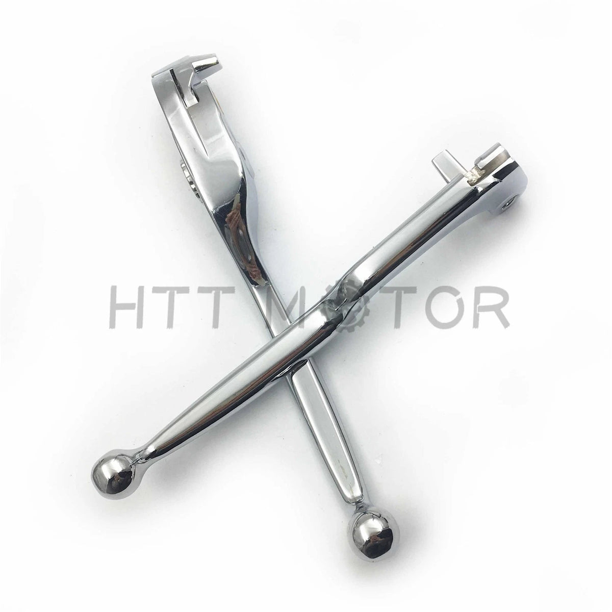 Chrome Hand Levers Brake Clutch for Honda CBR 954RR (2002–2003)