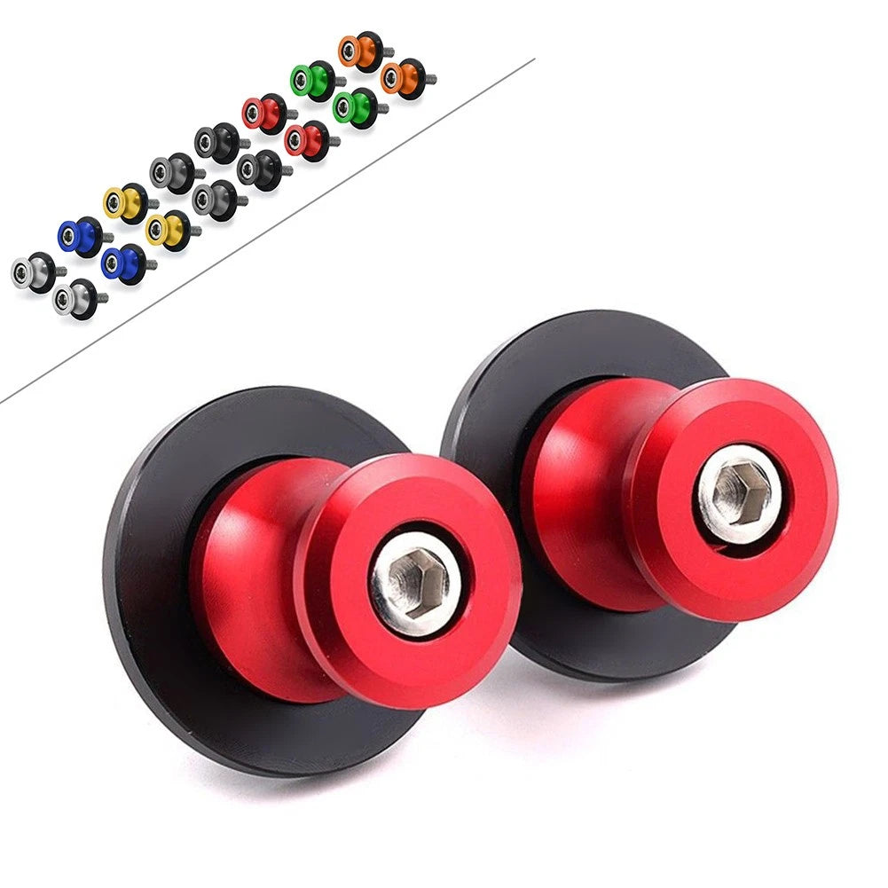 2X Swingarm Spools for BMW S1000R S1000RR (2014–2018) M8