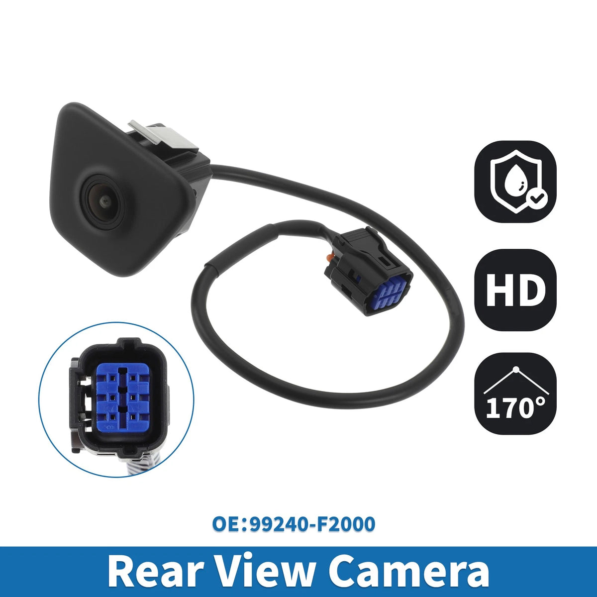 Rear View Park Assist Backup Camera 99240-F2000 for Hyundai Elantra (2019–2020)