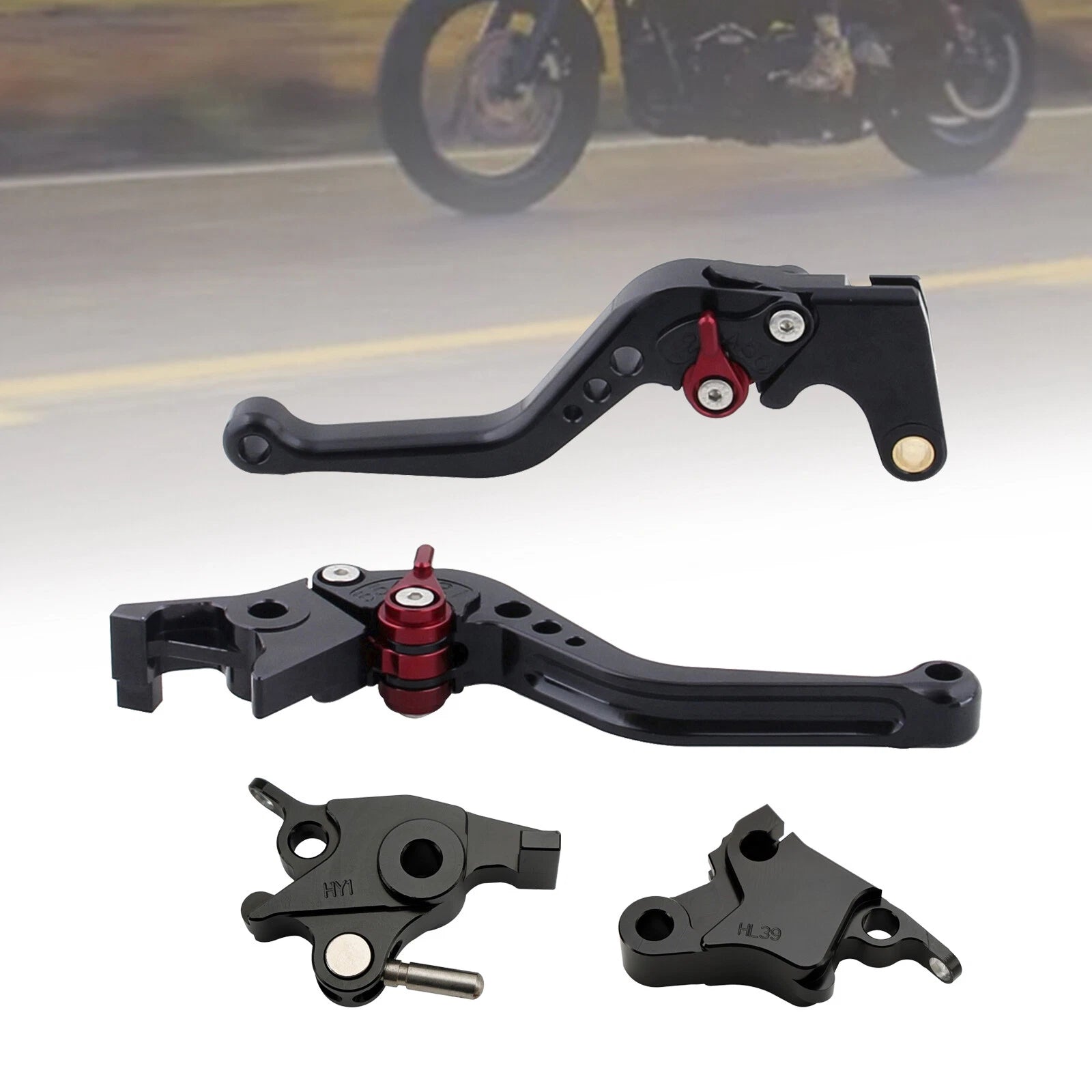 Short Clutch Brake Lever for CFMOTO 700CL-X Heritage (2021–2024) d13