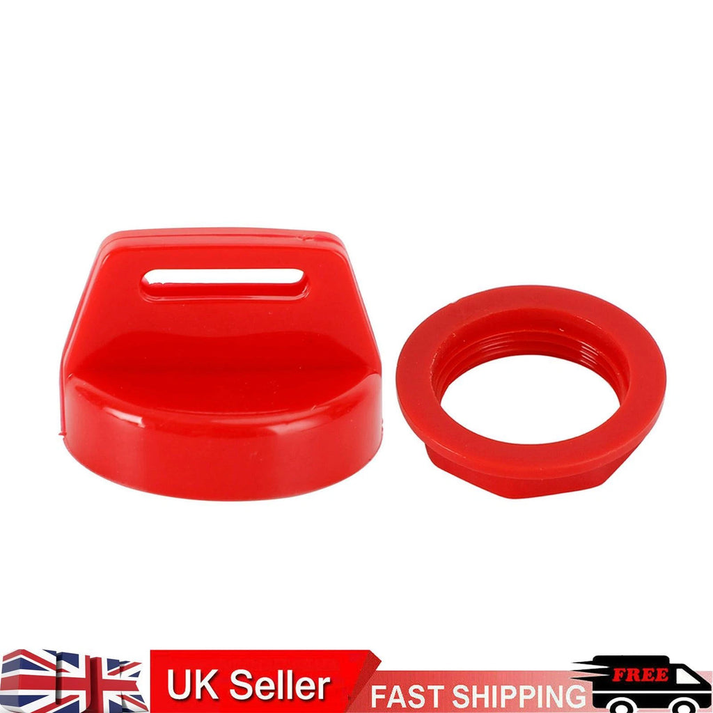 Red Ignition Key Cover for Polaris RZR XP 1000 900 800 Ranger Sportsman (2014–2023)
