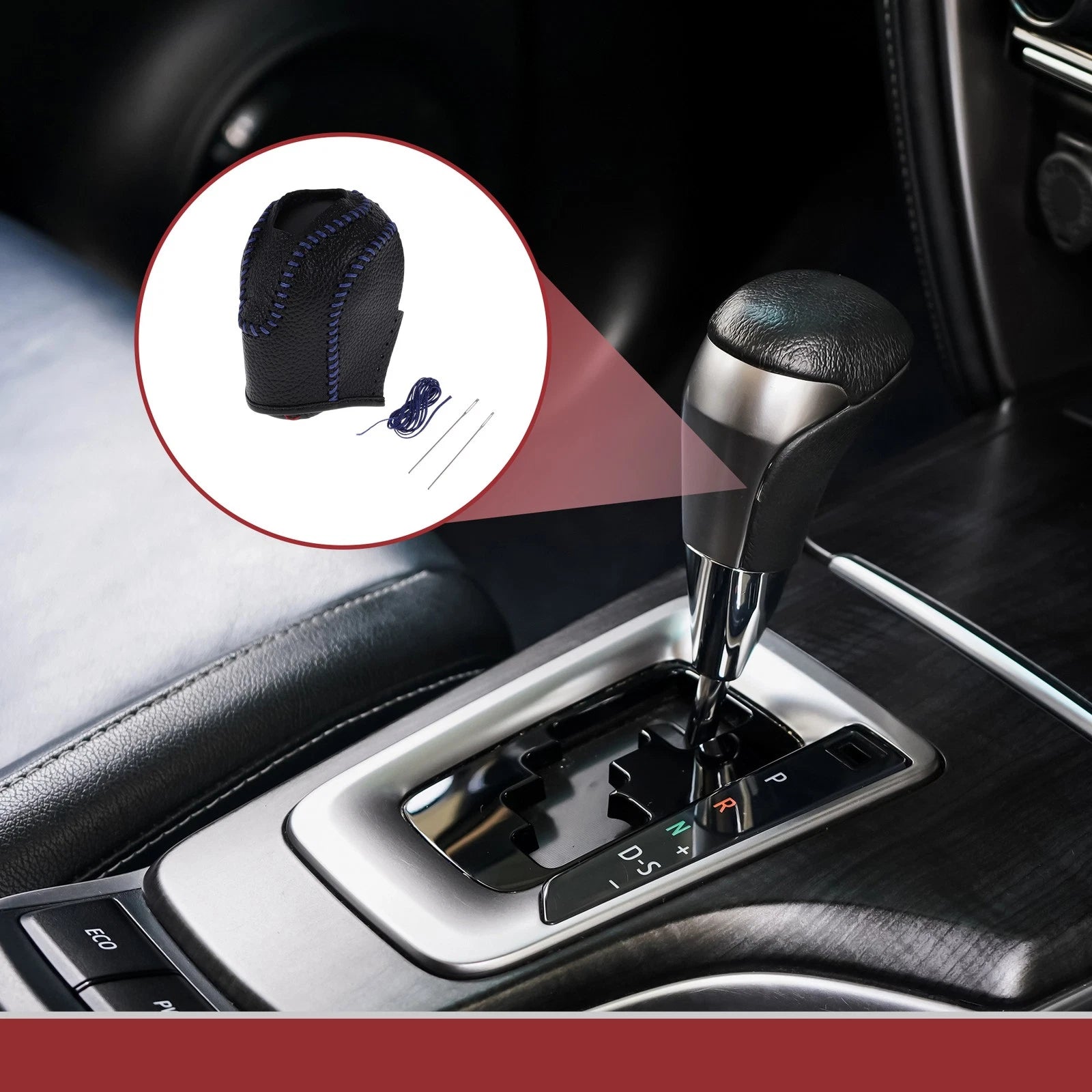 Gear Shift Knob Cover Replacement for Volkswagen Taos (2022–2023)
