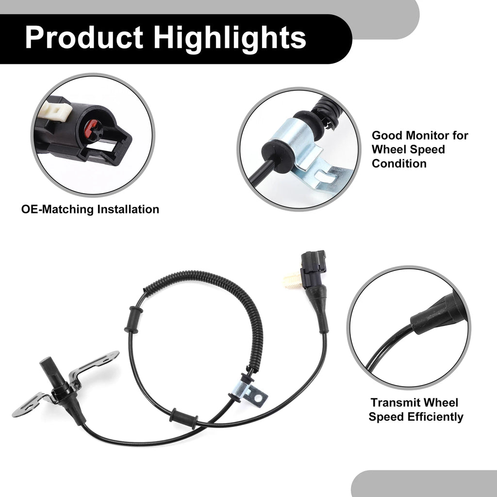 ABS Wheel Speed Sensor No. 8C2Z2C204AR for Ford E-150 (2008–2010)