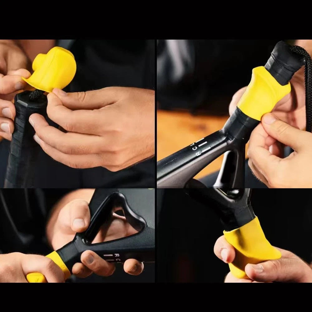 Racket Grip Correction Aid Silicone Tool for Tennis Padel Squash