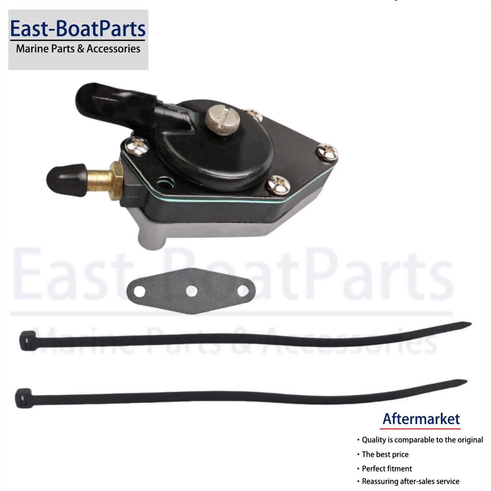 Outboard Fuel Pump with Gasket for Johnson/Evinrude 20-140HP (Replaces 438556)