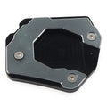 Side Kickstand Extension Pad for BMW F800 GS/ADV (2015–2017) Titanium