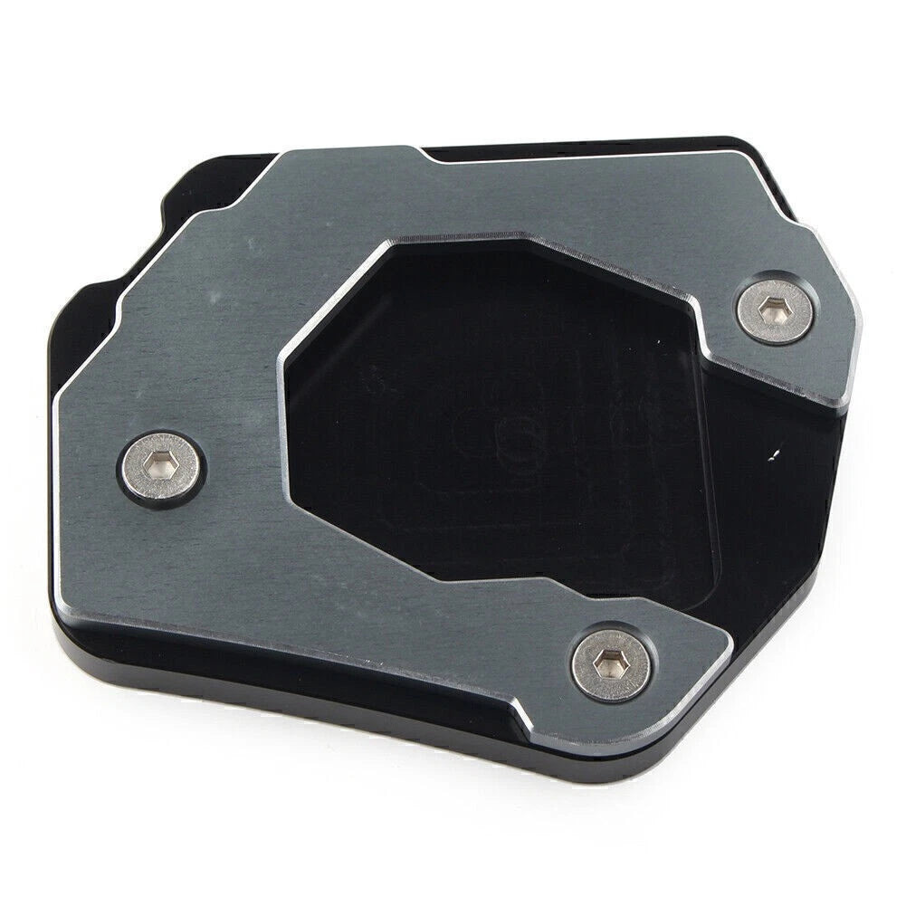 Side Kickstand Extension Pad for BMW F800 GS/ADV (2015–2017) Titanium