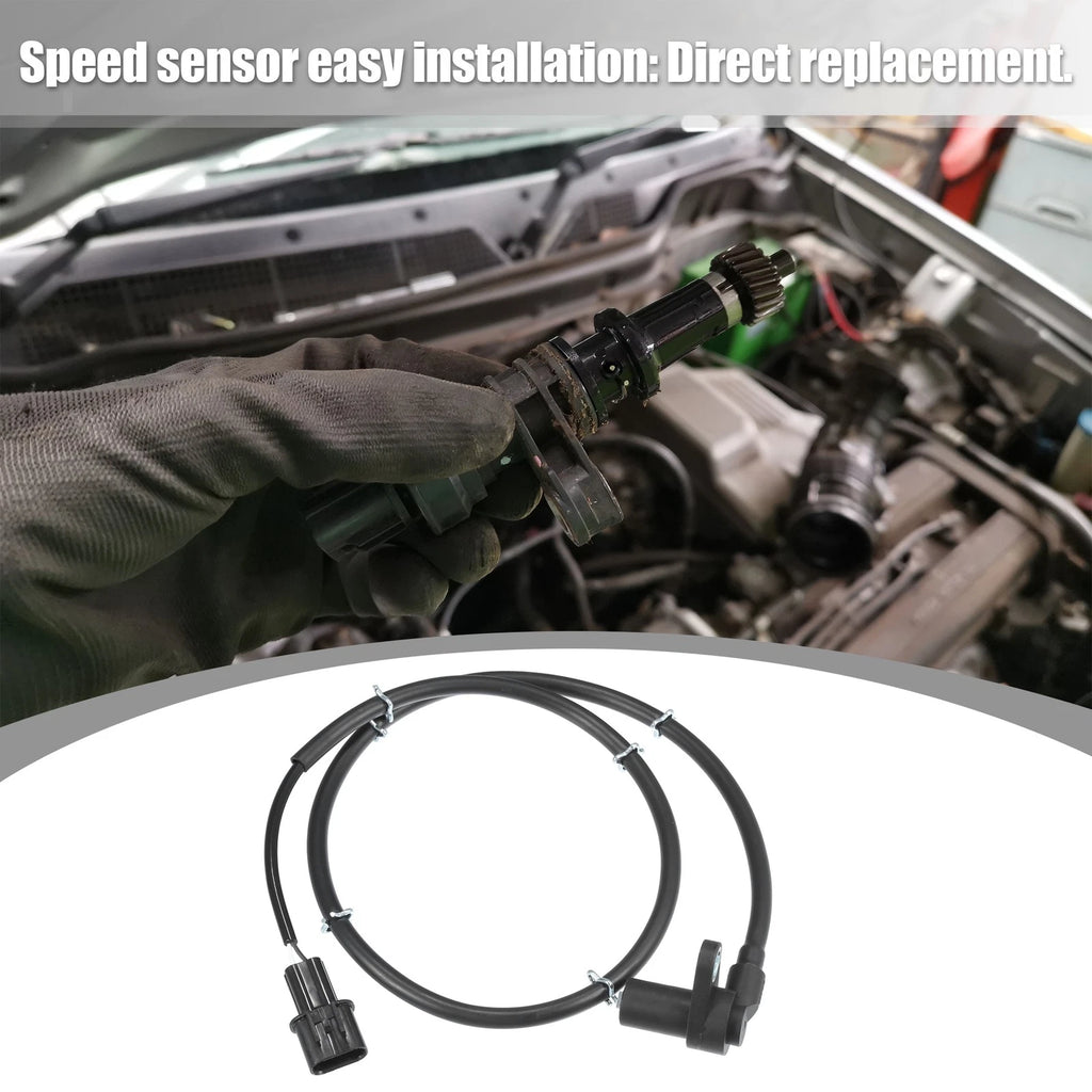 Front Right ABS Speed Sensor Replacement for Mitsubishi Montero (1997–2000)