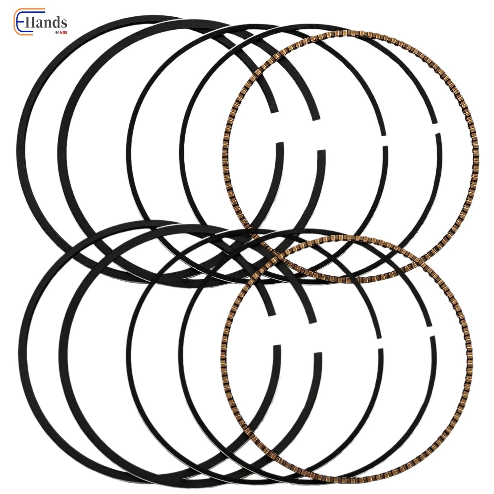 Piston Ring Set for Kawasaki Brute Force 750 KVF750 (2012–2016)