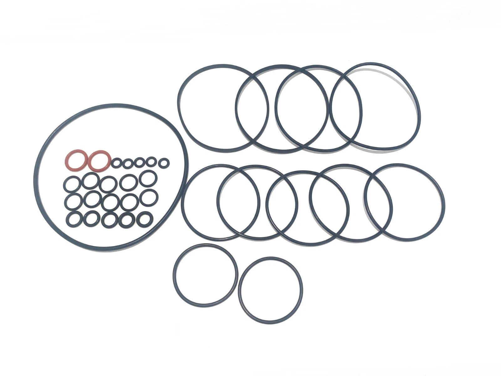 Power Steering Pump O-Ring Kit for Ford 2000-7000 (DHPN3A674B)