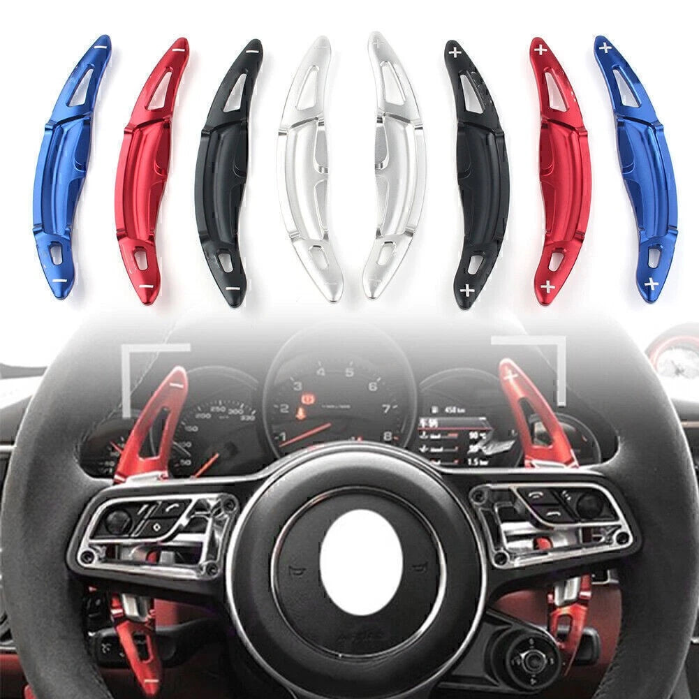 Steering Wheel Gear Shift Paddle Extension for Porsche 911 Carrera (2016–2018)