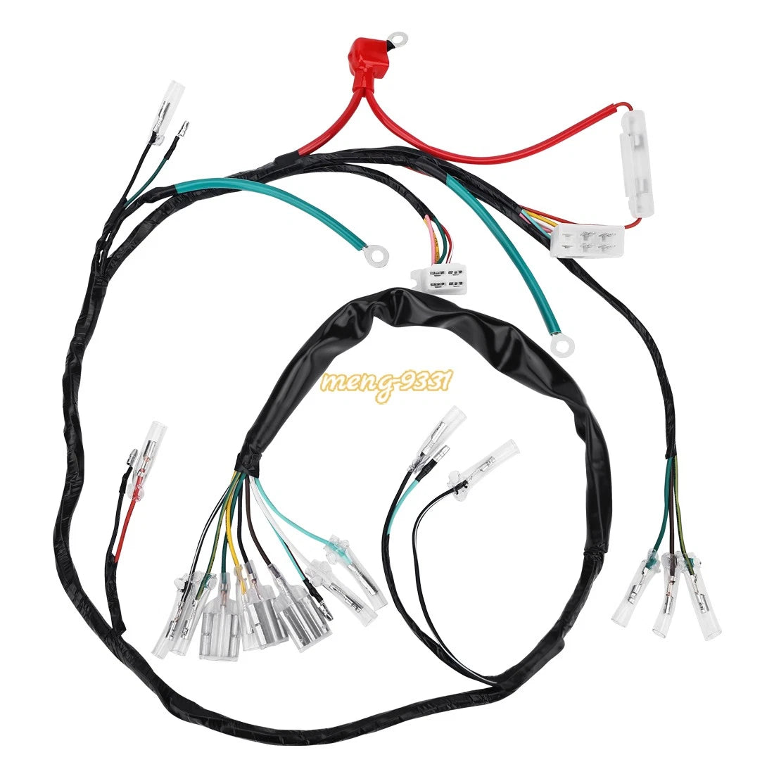 Main Wire Harness for Honda SL100 (1970–1971) 32100-110-671