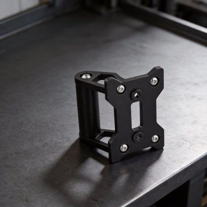 Phone Holder Bracket for CFMOTO 450MT (2025) Black Aluminum