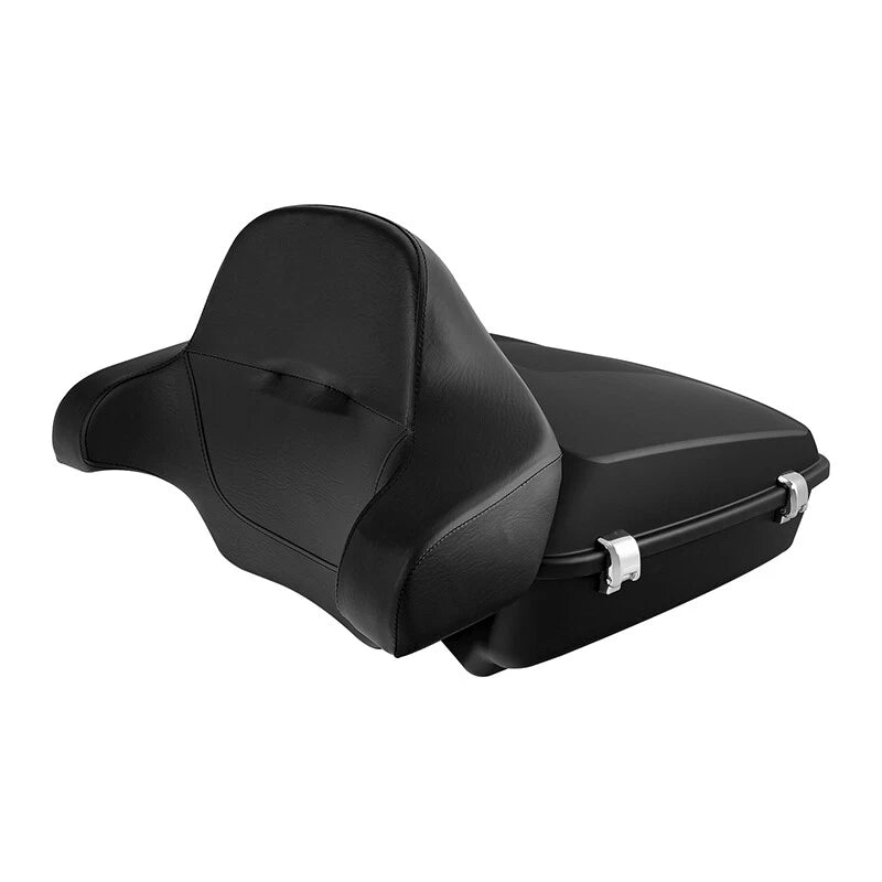 Matte Chopped Trunk Backrest Mount for Harley Touring (2009–2013)