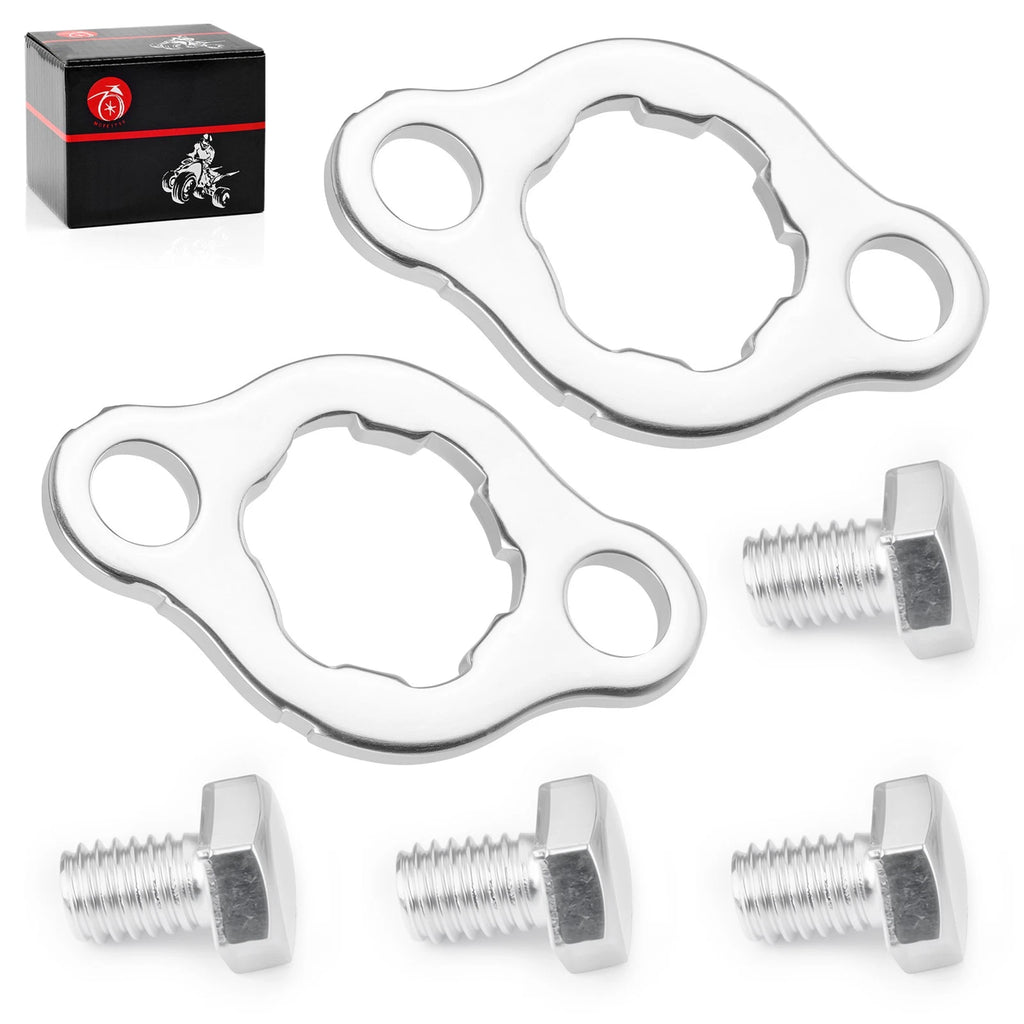 2X Engine Front Sprocket Retainer Plate for Honda ATC70 (1973–1974, 1978–1981)