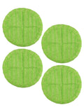 Electric Mop Pads Set of 4 with Absorbent Microfibre