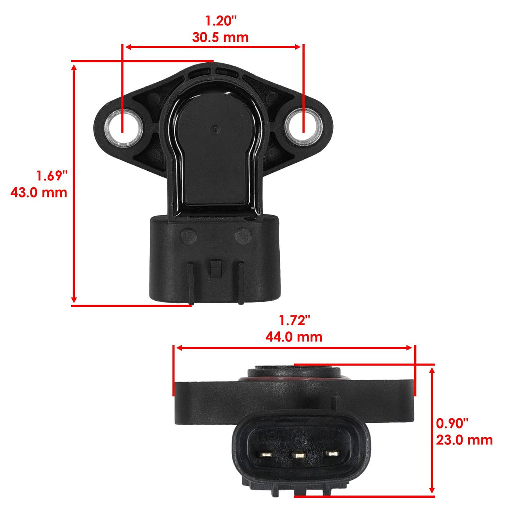 Control Motor Angle Sensor TPS Replacement for Honda TRX450ES Foreman 450 (1998–2001)