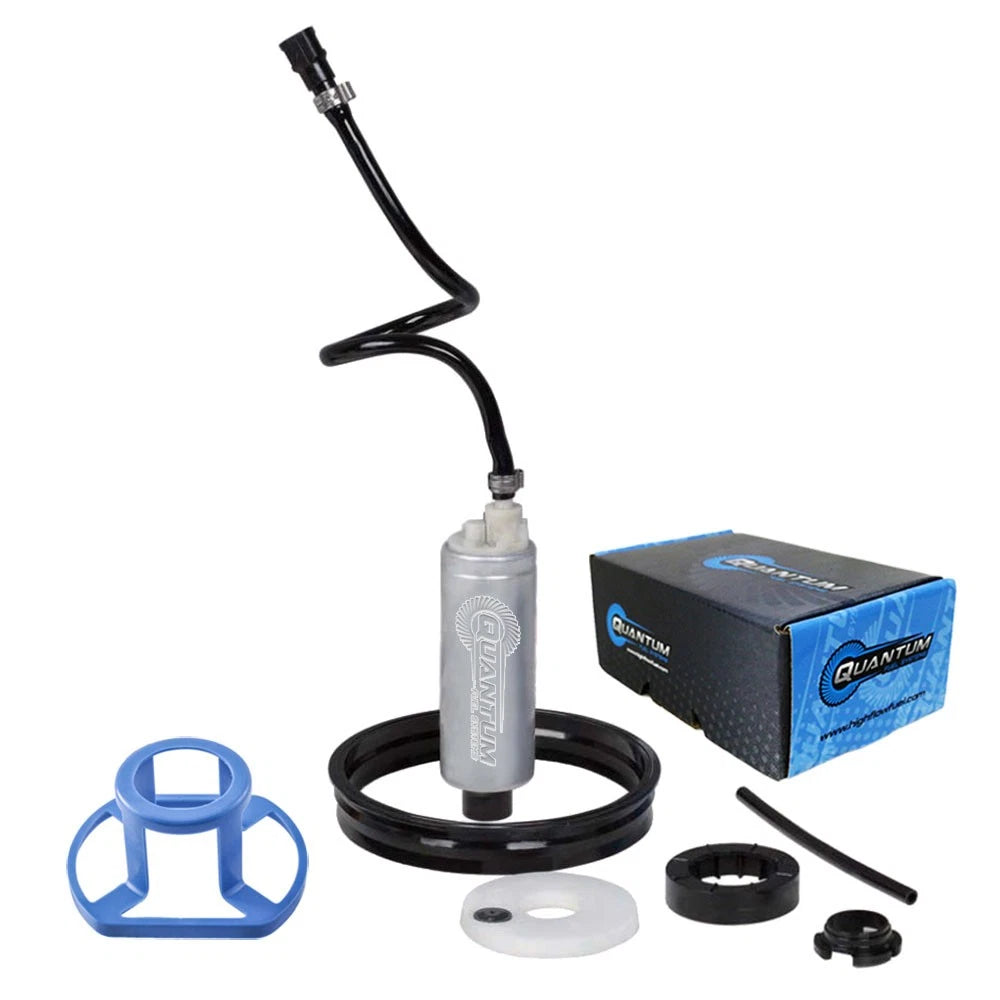 QFS Fuel Pump for Polaris Freedom Octane Virage Genesis MSX 140 (1999–2004)