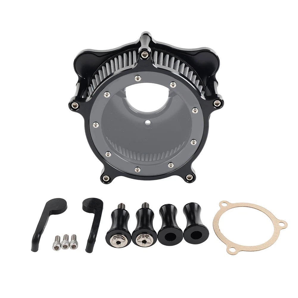 Air Cleaner Intake Filter System for Harley Road King Classic FLHRC FLHR FXSBSE