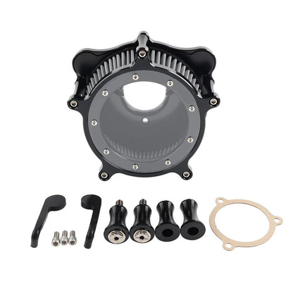 Air Cleaner Intake Filter System for Harley Road King Classic FLHRC FLHR FXSBSE