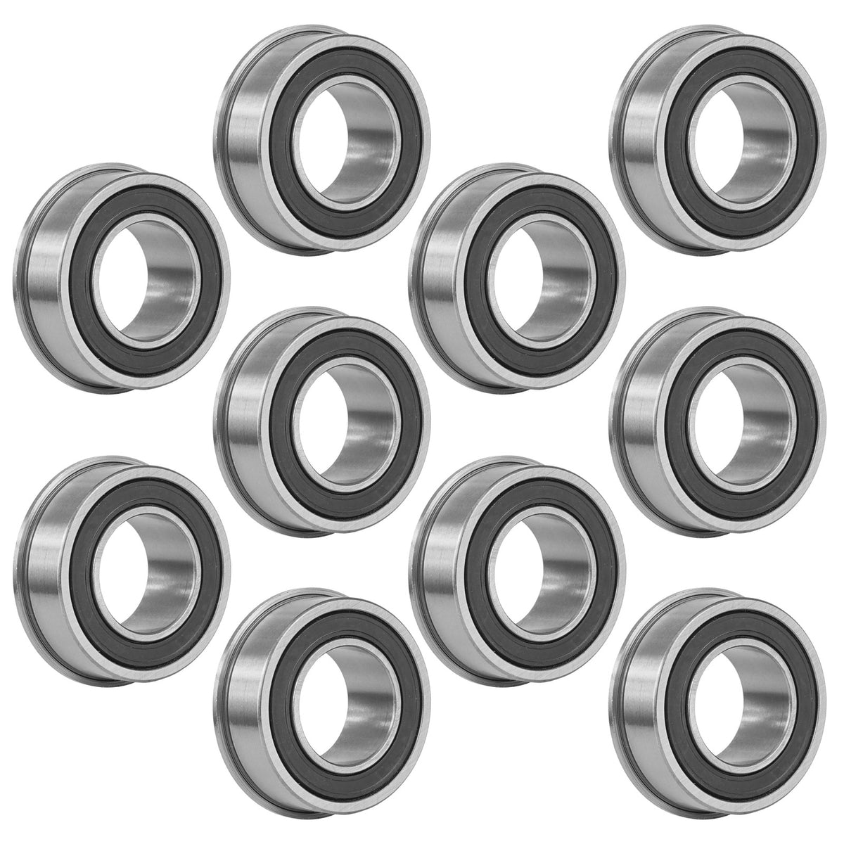 Sealed Ball Bearings Deep Groove for Caltric F6003 19x35x13 (No Check fitment before purchase)