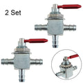 2X Gas Fuel Cut-Off Valve for Exmark (1-633347), Hustler (745059), Scag (482212)
