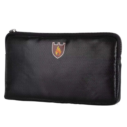 Fireproof Waterproof Document Pouch for Cash and Valuables