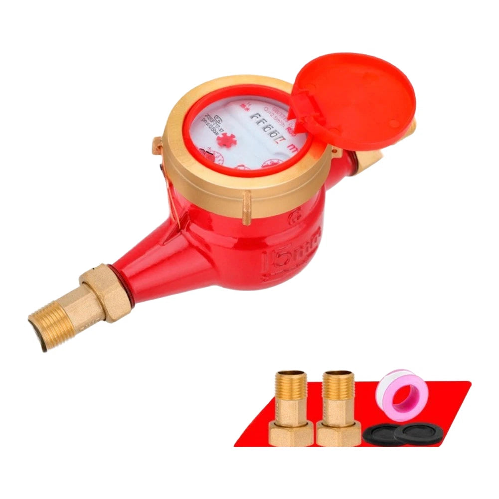 Water Meter DN15/4 for Solar Thermal and Domestic Use