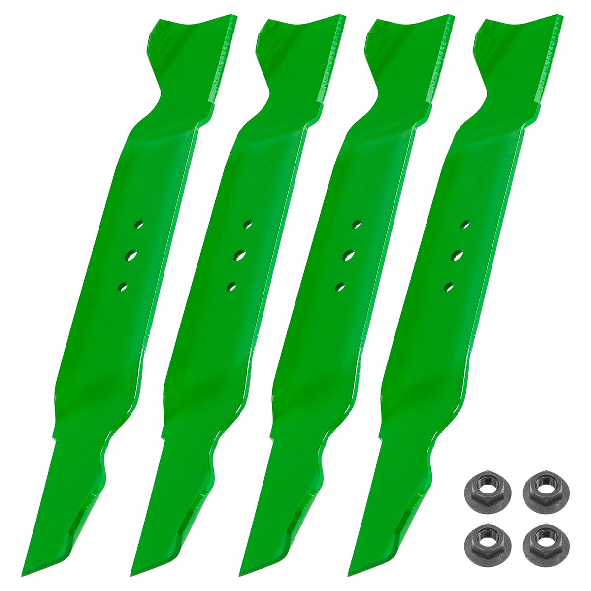42 in Deck Blade Replacement with Nut for MTD Cub Cadet (2005–2015)
