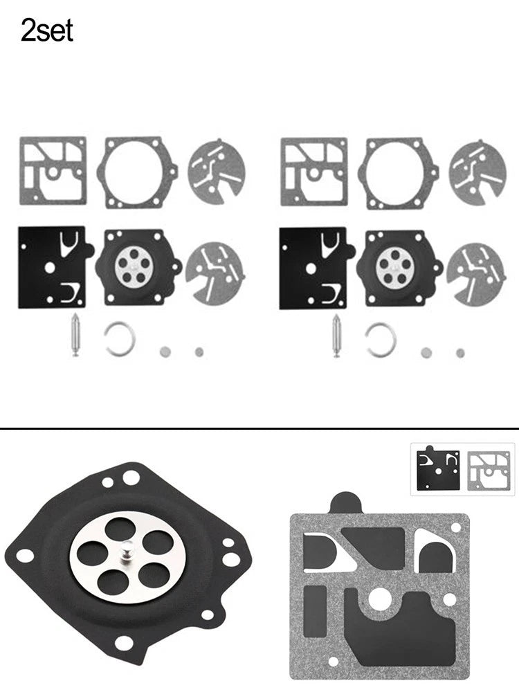 2X Replacement Carbs for Homelite Chainsaw (Compatible with Many Variants)