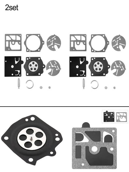 2X Replacement Carbs for Homelite Chainsaw (Compatible with Many Variants)