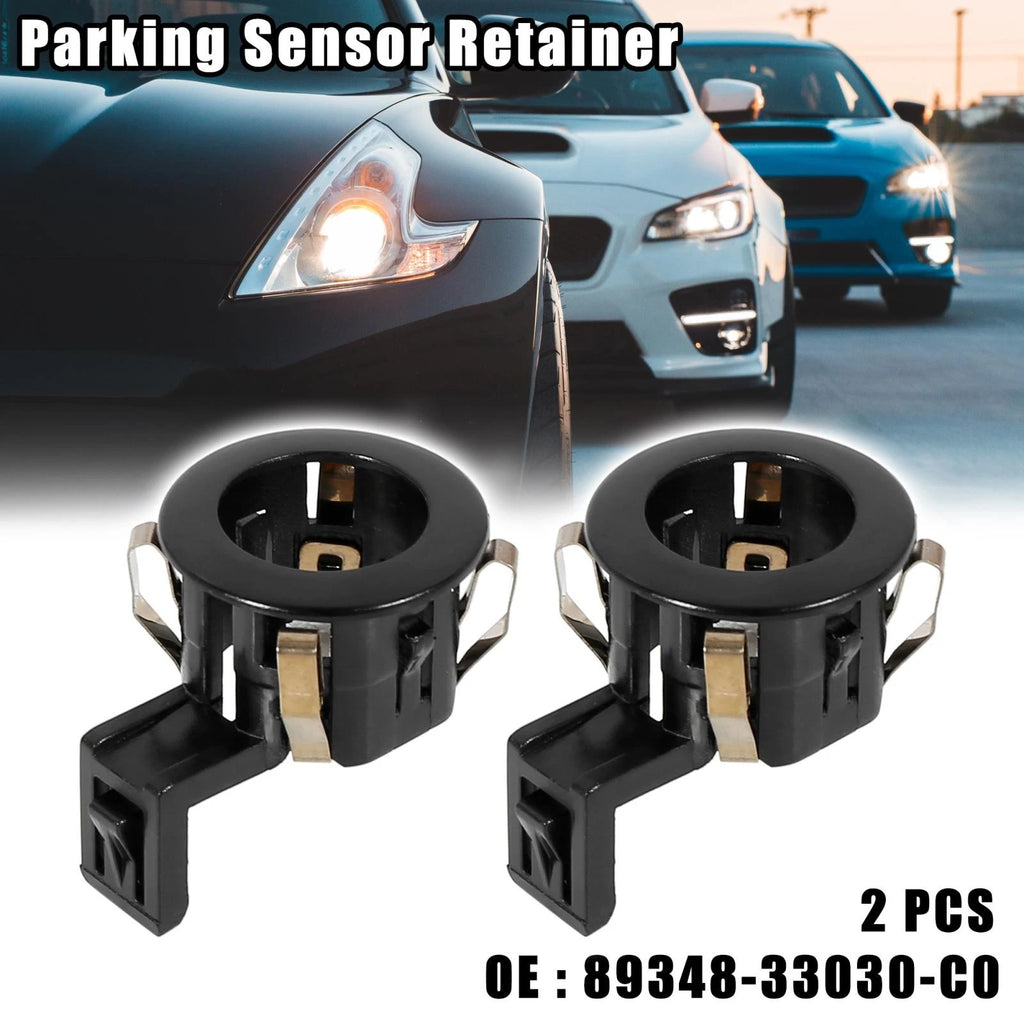 2pcs Rear Bumper PDC Parking Sensor Retainer for Toyota (2008–2016)