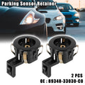 2pcs Rear Bumper PDC Parking Sensor Retainer for Toyota (2008–2016)