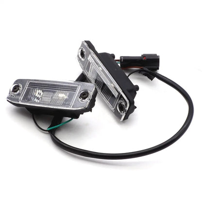 1× Rear License Plate Light Lamp Assembly 92501-2P000 For Kia Sorento 2011-2013