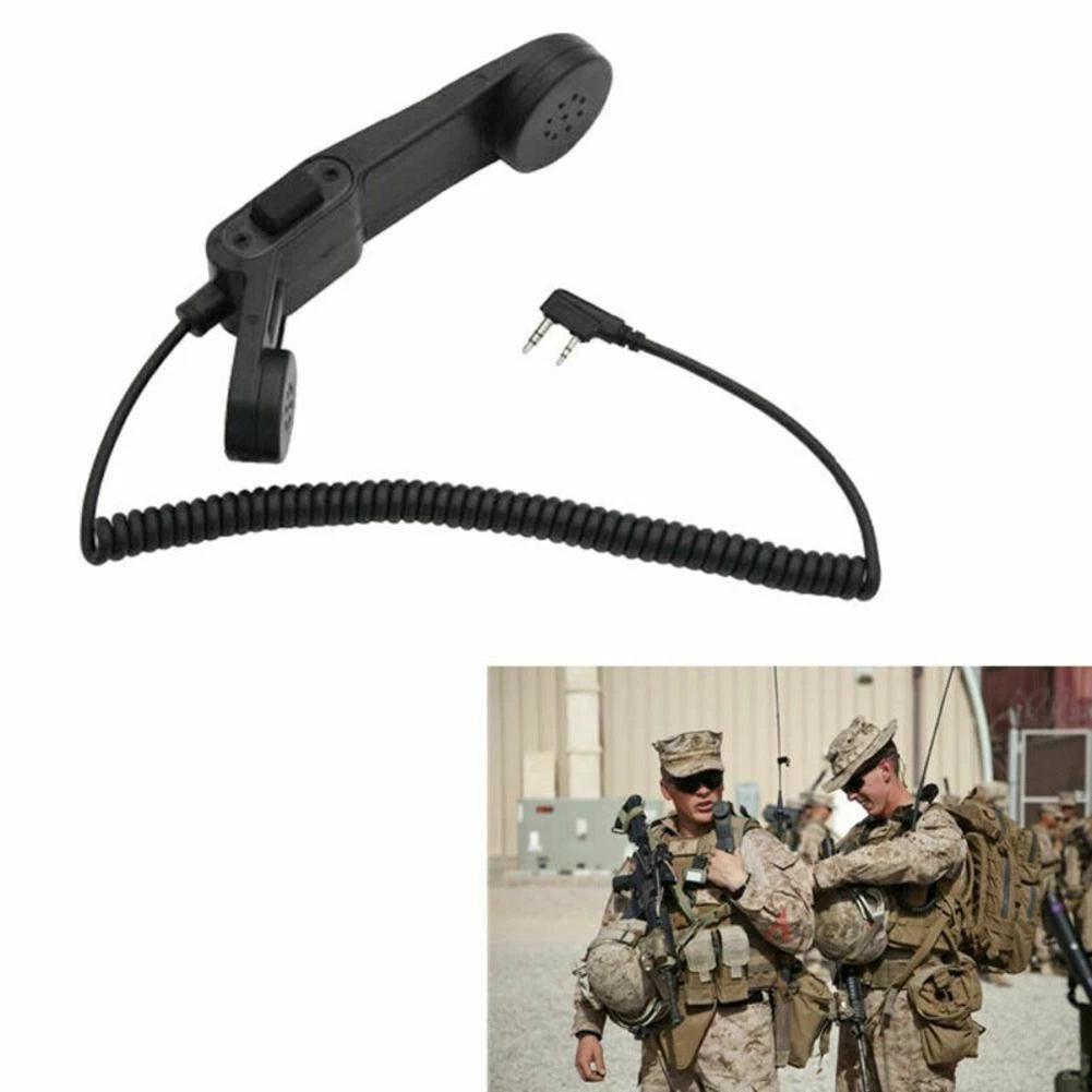 Louder Handheld & Shoulder Speaker Mic for BaoFeng UV-5R (2012–2023)