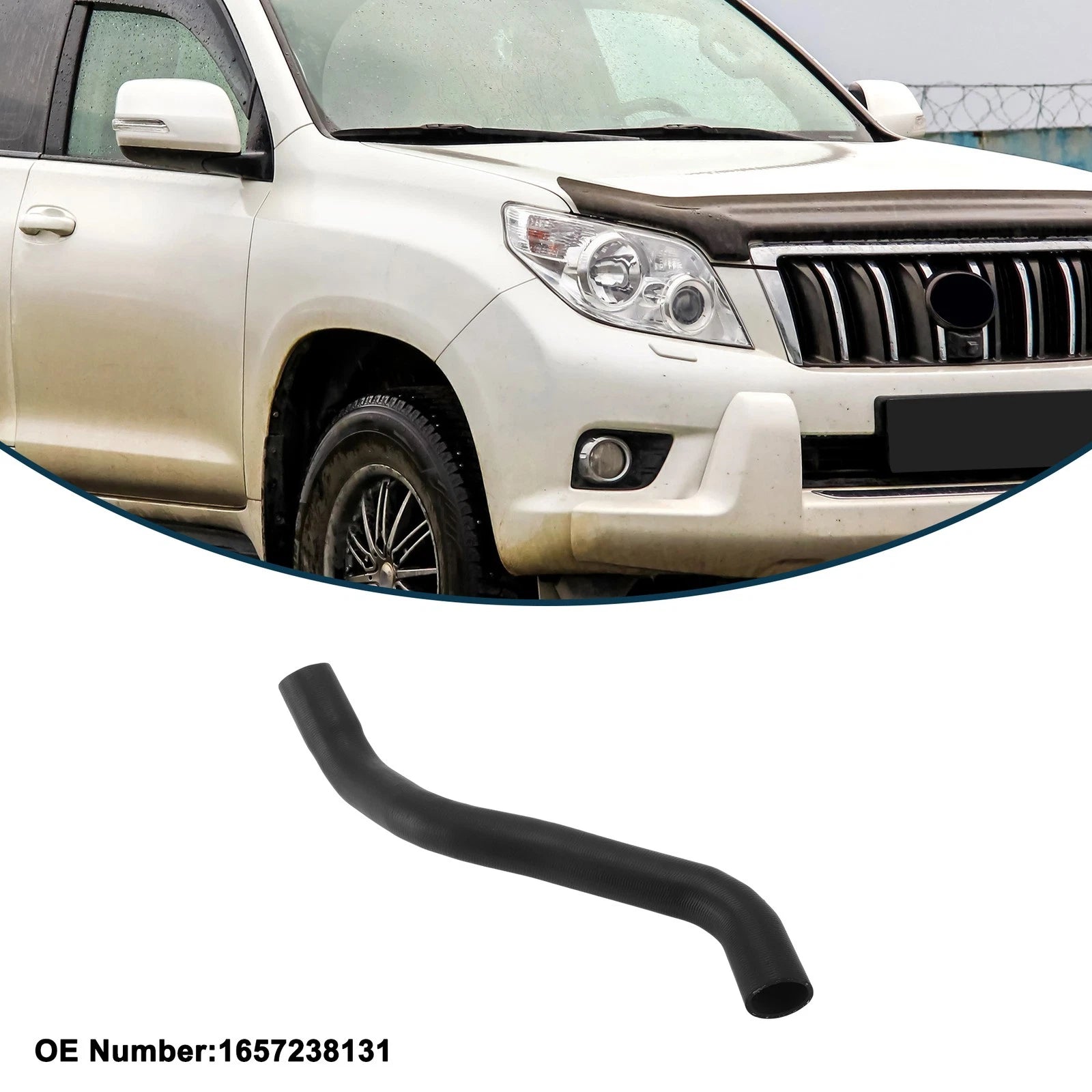 Radiator Hose Lower OEM Replacement for Toyota Land Cruiser 2019–2019