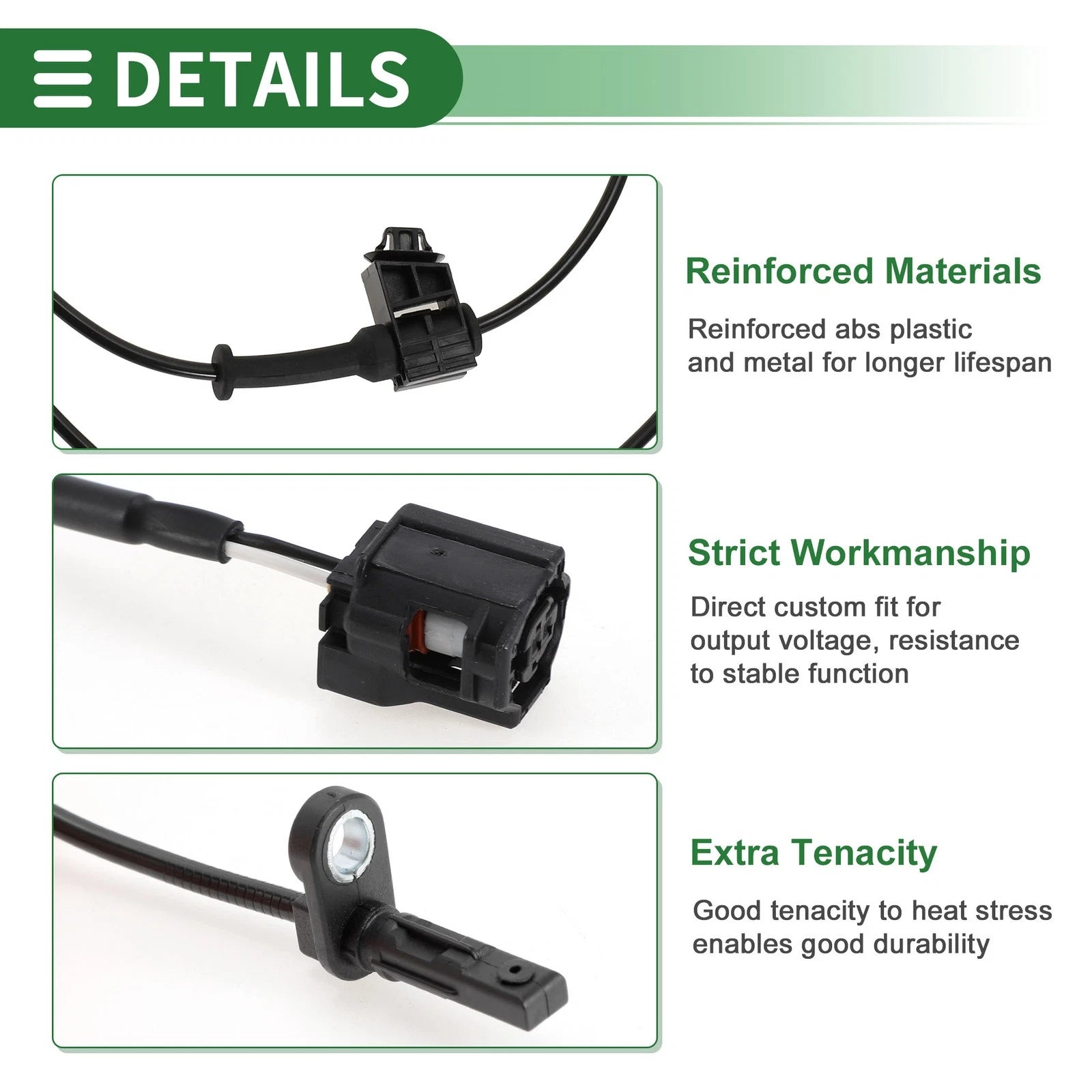 ABS Wheel Speed Sensor Replacement for Mazda 3 (2013–2018)