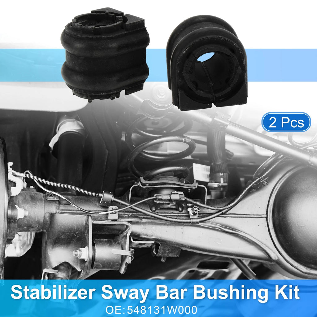 Stabilizer Sway Bar Bushing Kit Replacement for Hyundai Genesis Coupe (2009–2014)