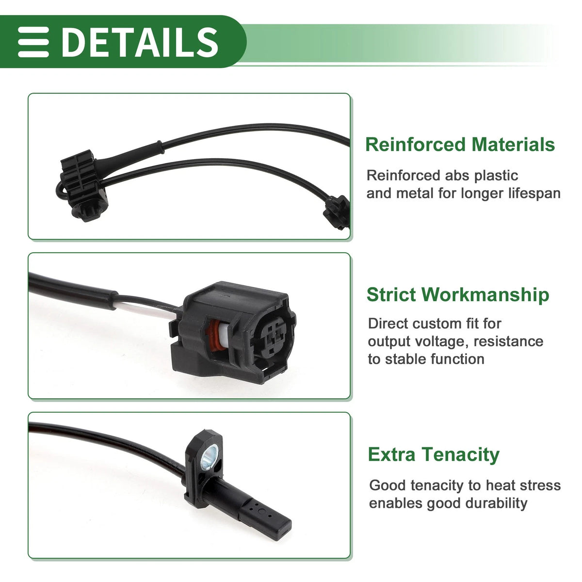 ABS Wheel Speed Sensor Replacement for Mazda 6 (2013–2016)