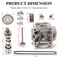 Cylinder Head Rocker Arm Camshaft Valve Kit for Polaris Sportsman 500 (1996–2014)