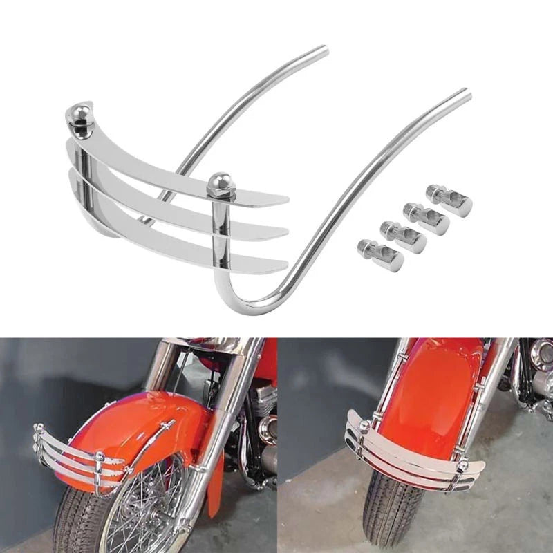Front Spear Trim for Harley Heritage Springer (1997–2003)