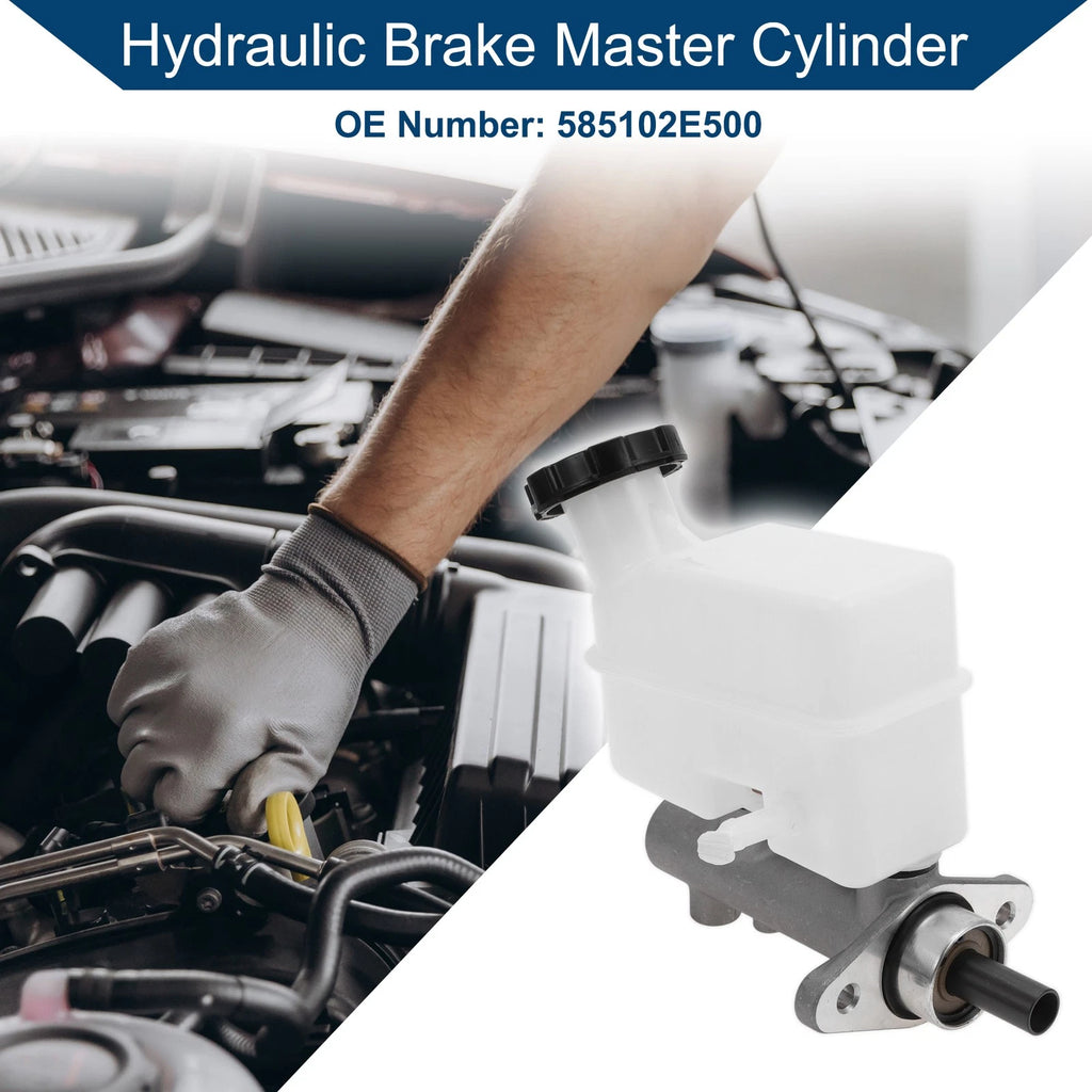 Brake Master Cylinder with Reservoir Replacement for Hyundai Tucson (2005–2007)