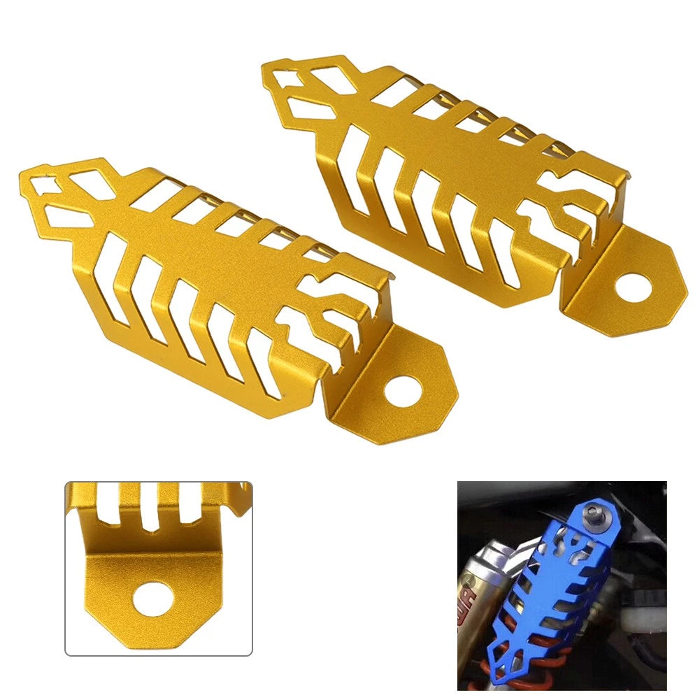 Universal Fork Dust Shock Absorber Spring Covers for ATV Off Road (Universal)