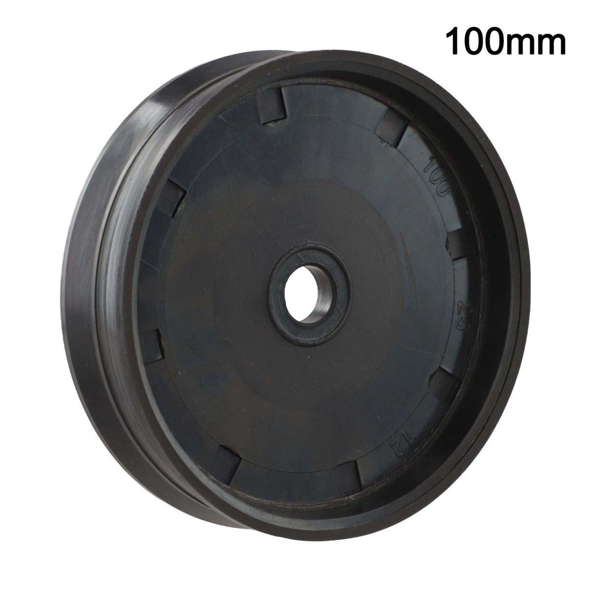 Air Cylinder Piston Fittings for Various Sizes - Black Color