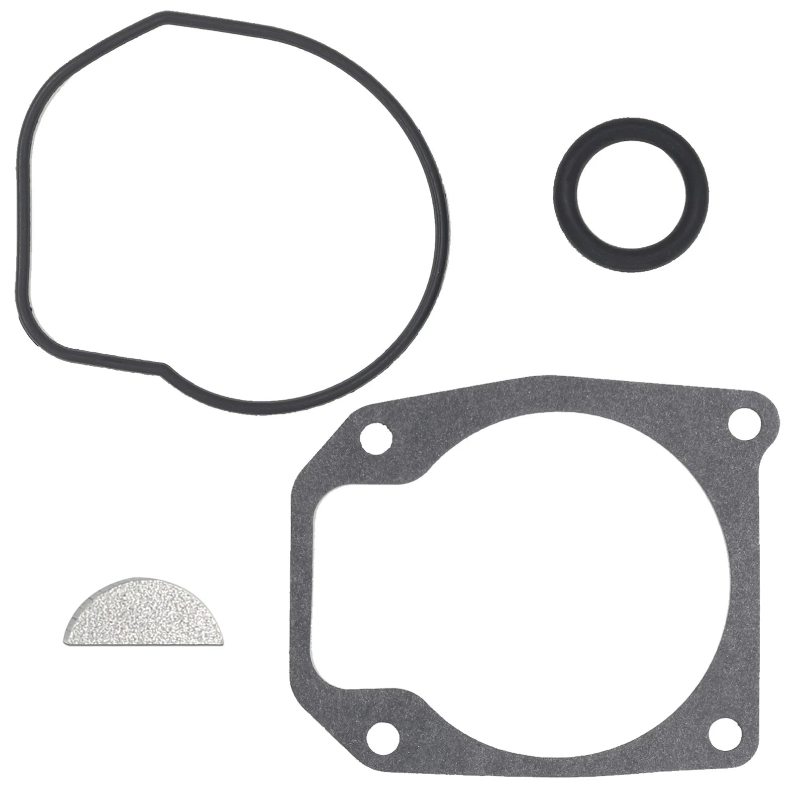 Outboard Water Pump Impeller with 336530 Gasket for Johnson Evinrude (2-S)