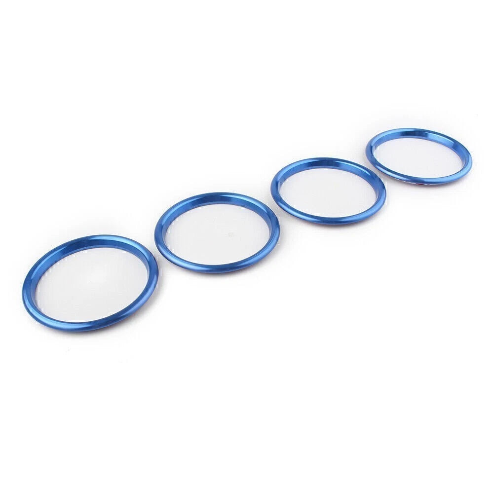 Interior Air Vent Outlet Trim Ring Cover for Audi A3 S3 Q2L (2012–2019)
